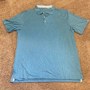 Tasc micro air fabric polo shirt